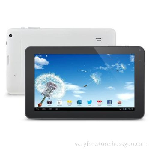 9 inch Allwinner A33 quad core tablet PC, Android 4.4, 512MB RAM+8GB HDD, dual camera with wifiNew